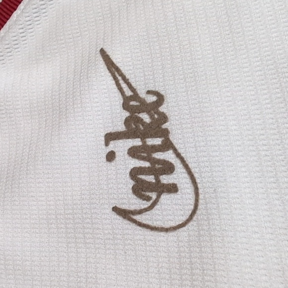 Nike Cooperstown Collection Cincinnati Reds Barry Larkin Home Jersey Size Small - Picture 4 of 11